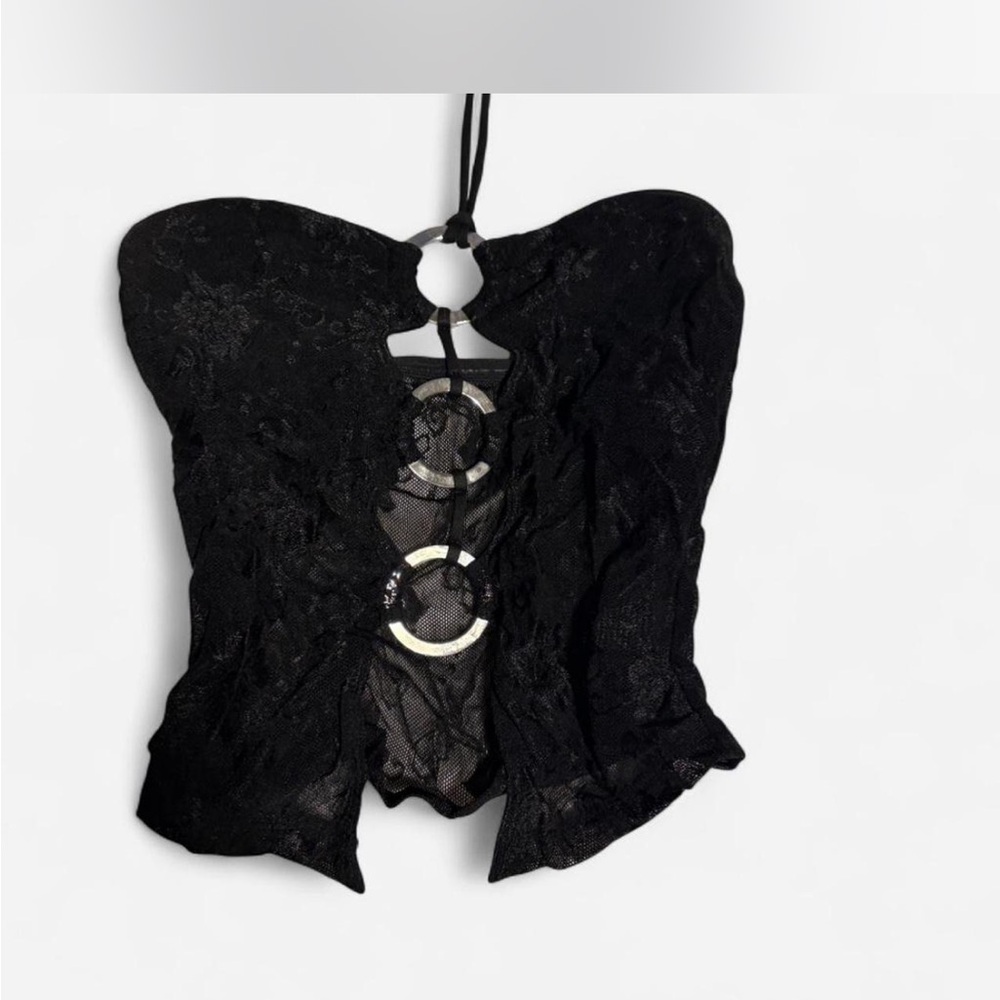 Generation Outcast Black Lace Top